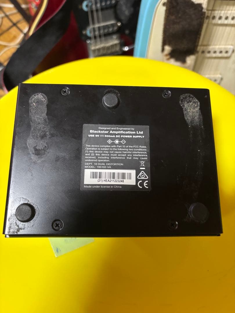 ギター Blackstar DEPT.10 Dual Distortion