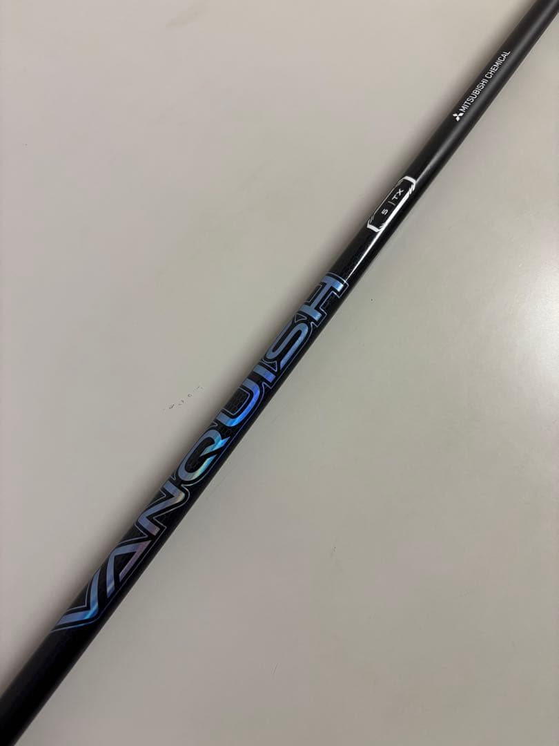 VANQUISH コブラドライバー用シャフト 5TX 新スリーブ
