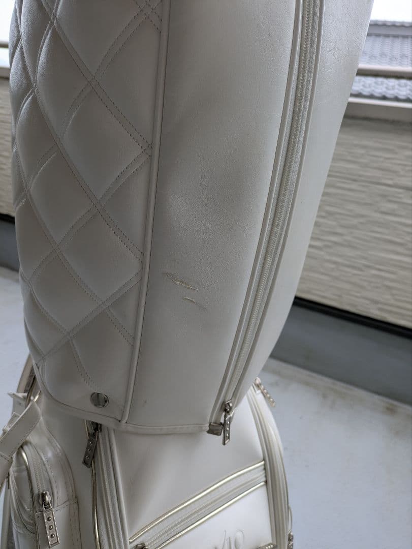 XXIO ゼクシオ GGC-X063W WH [キャディバッグ レディース