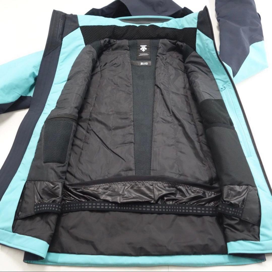 DESCENTE スキーウェア セットアップ　サイズＯ　S.I.O デサント