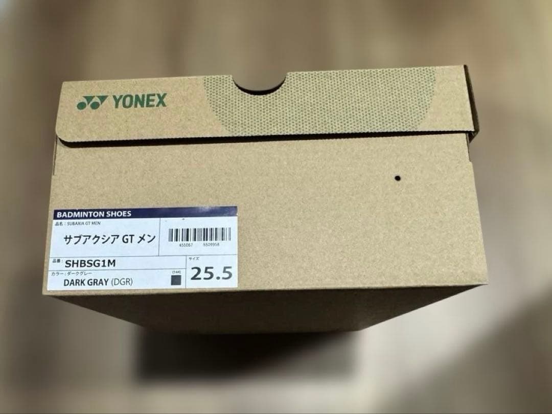 ヨネックス バドミントン サブアクシア GT メン SHBSG1M 25.5