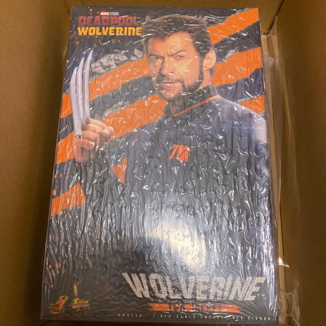 ホットトイズ　WOLVERIN TVA JAKET