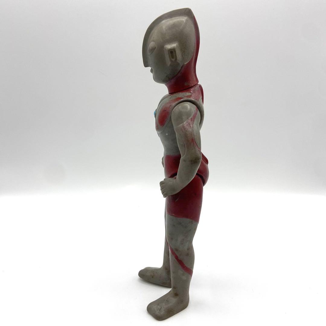 【希少品】　ウルトラマン　ソフビ　当時物　1966マルサン　ブルマァク