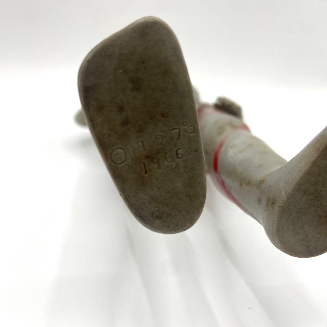 【希少品】　ウルトラマン　ソフビ　当時物　1966マルサン　ブルマァク