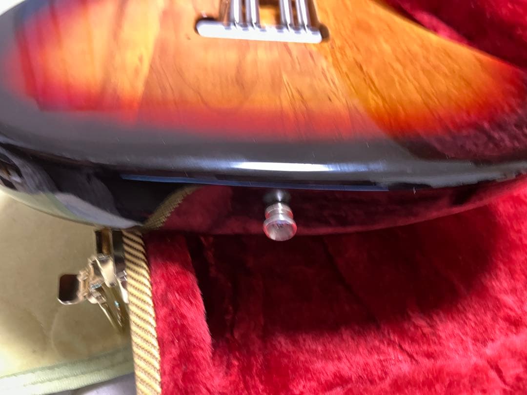 Bacchus BST370Rストラト　カスタム品