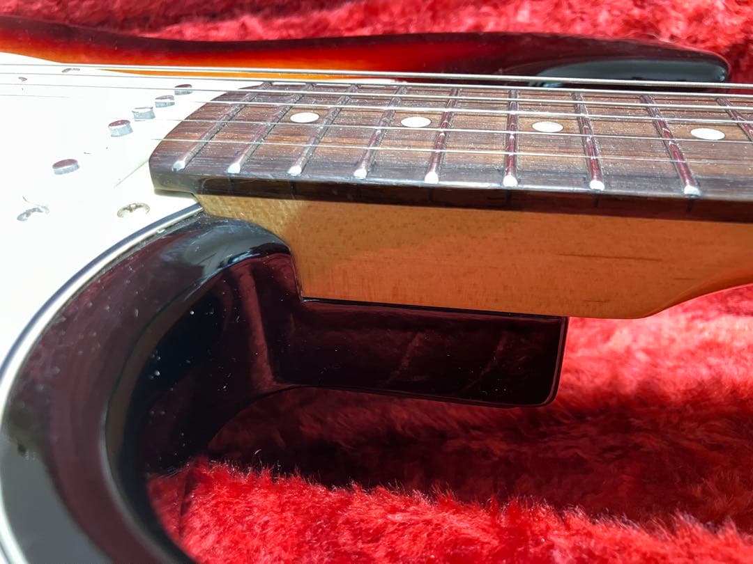 Bacchus BST370Rストラト　カスタム品