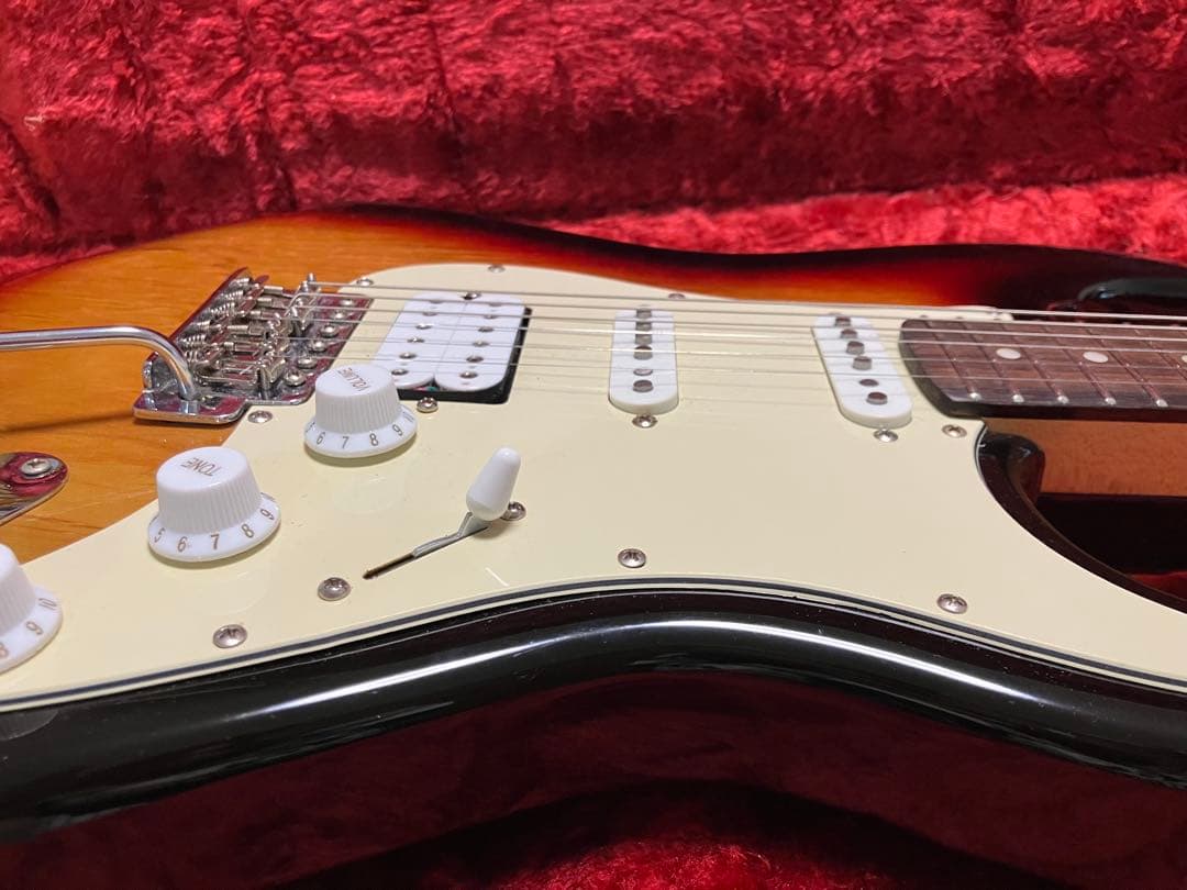 Bacchus BST370Rストラト　カスタム品