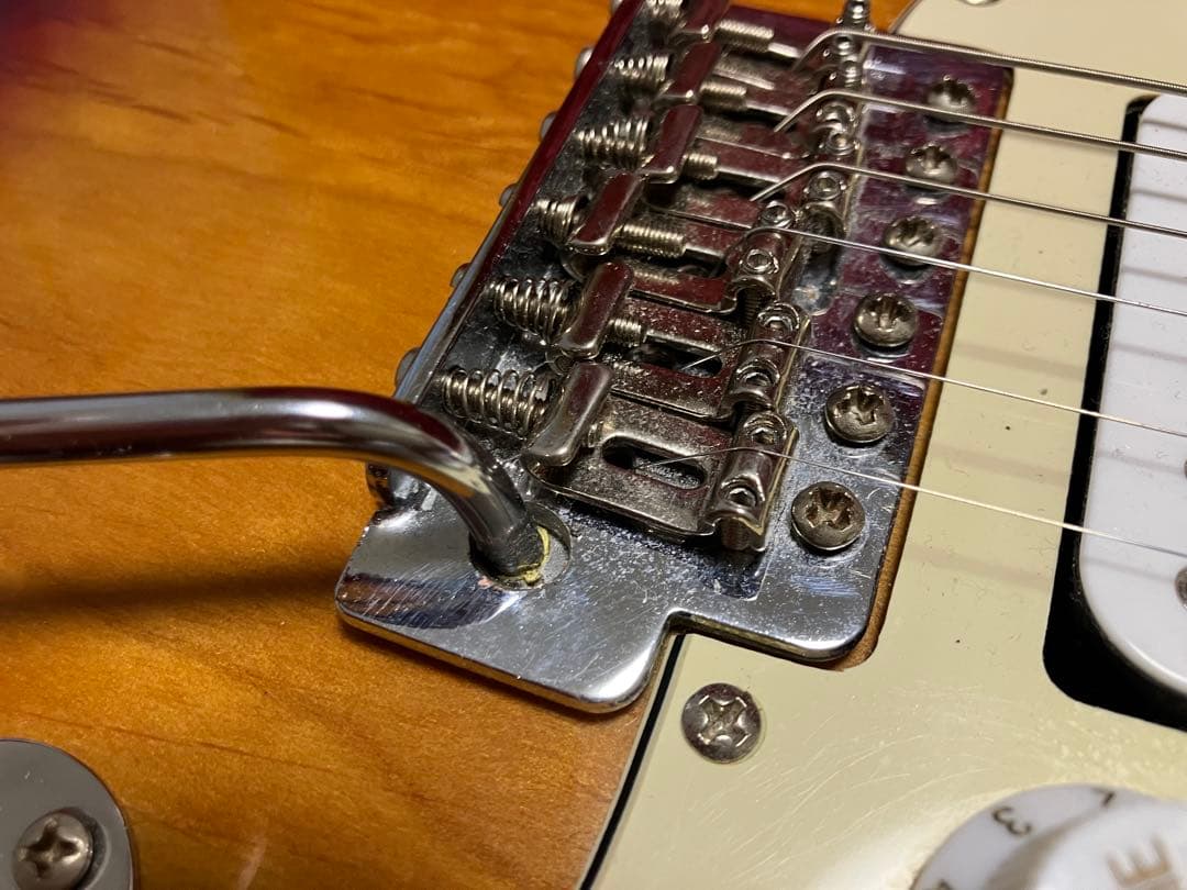 Bacchus BST370Rストラト　カスタム品