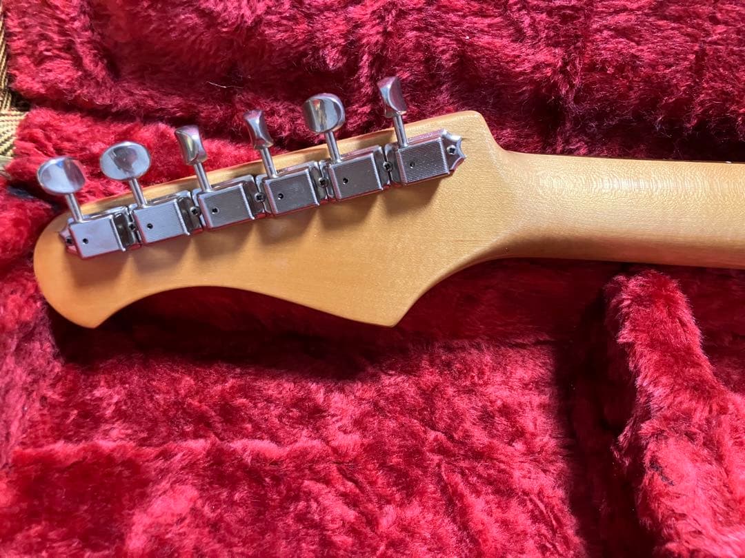 Bacchus BST370Rストラト　カスタム品