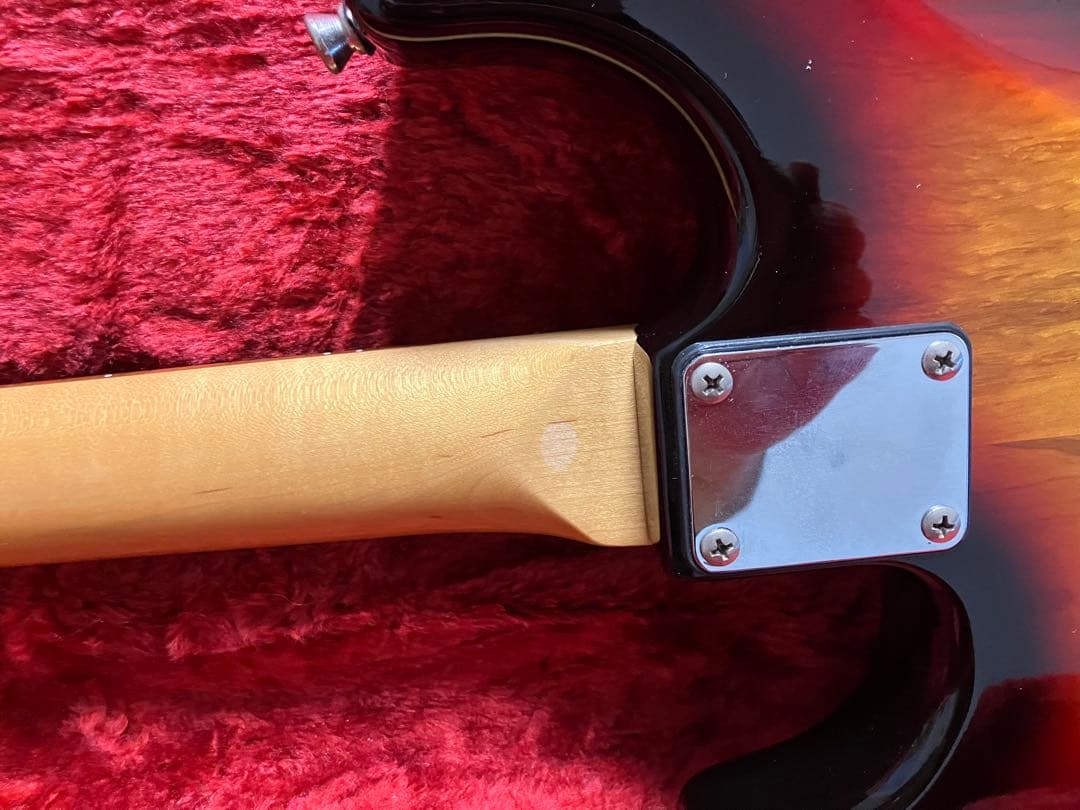 Bacchus BST370Rストラト　カスタム品