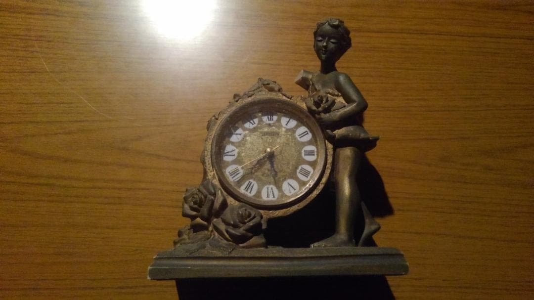 【Youtuberの方限定】呪い（？）の置時計