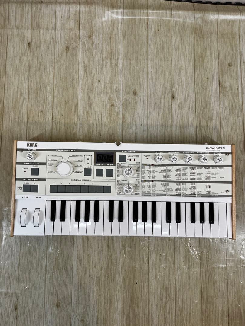korg microkorg s シンセサイザー