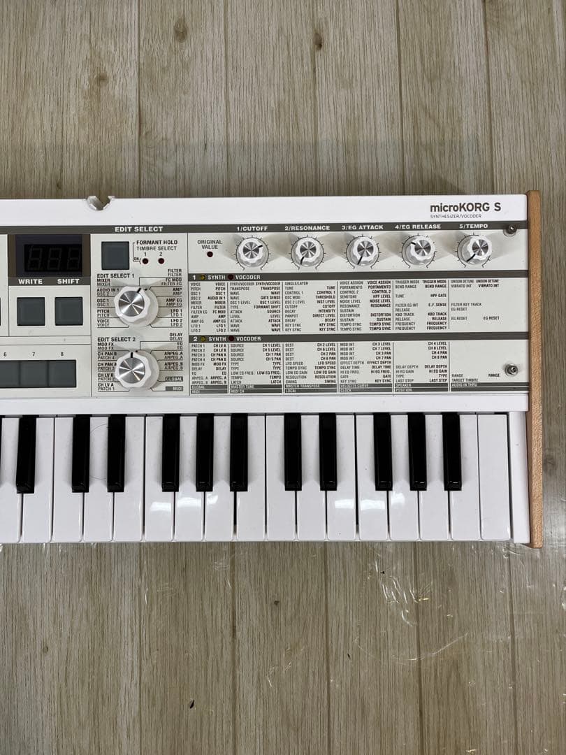korg microkorg s シンセサイザー