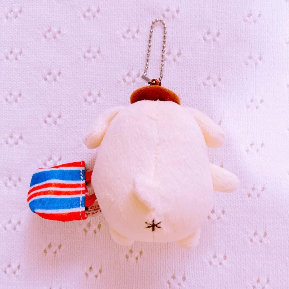 サンリオ　ポムポムプリンカフェ　台湾限定 マスコット