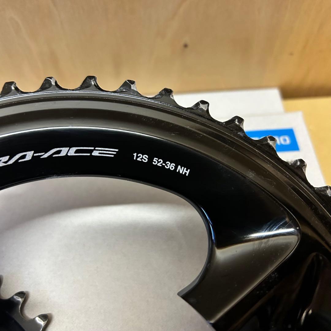 52×36T R9200 12速　シマノ　デュラエース　チェーンリング