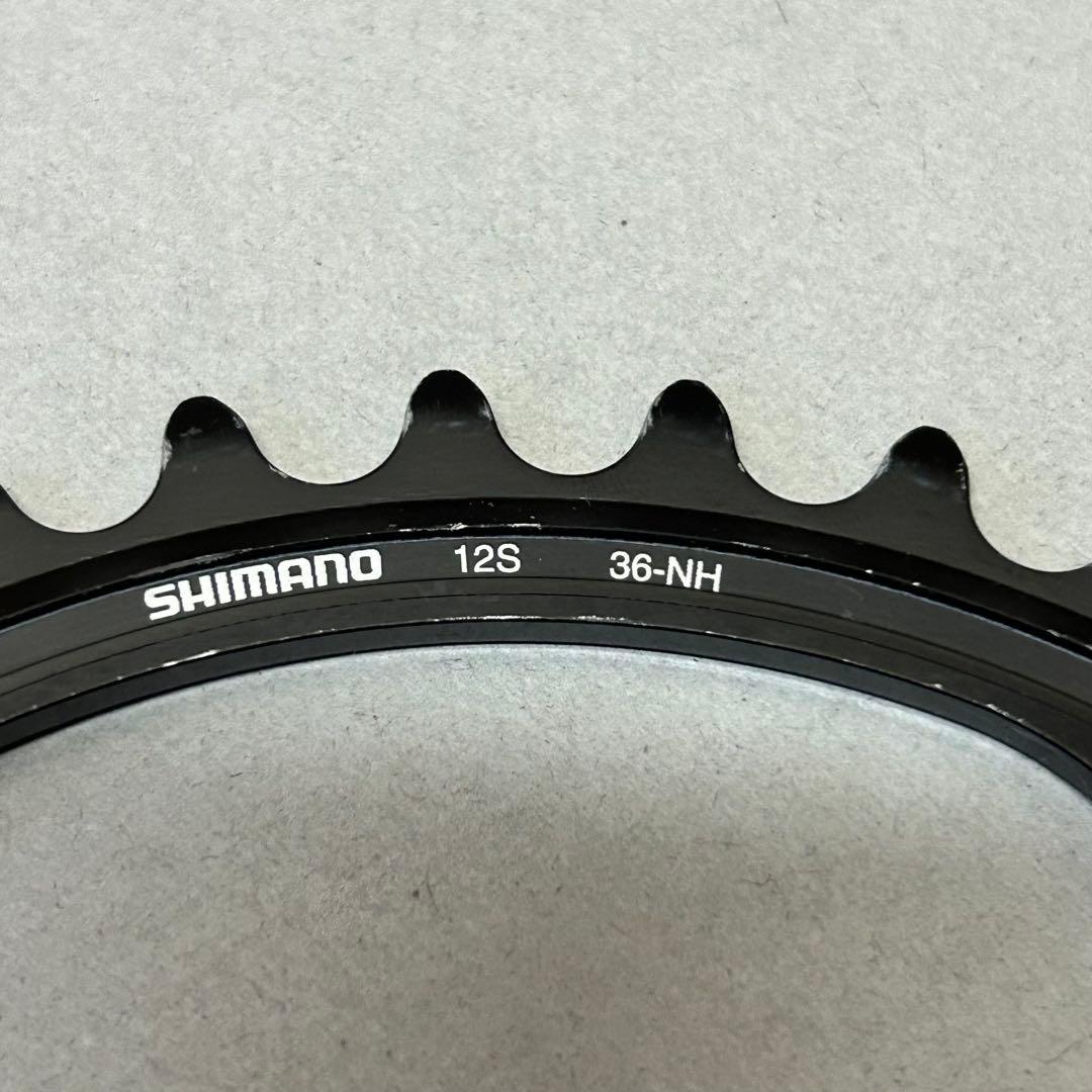 52×36T R9200 12速　シマノ　デュラエース　チェーンリング