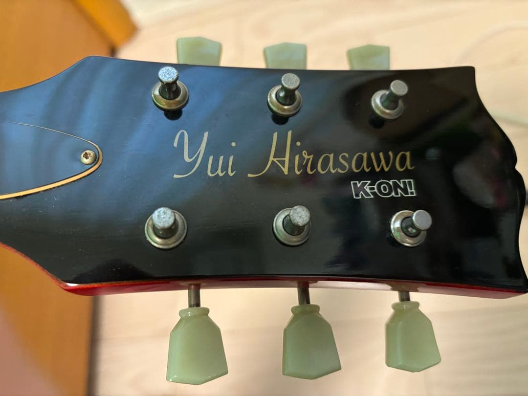 けいおん エレキ　ギター 平沢唯 限定　K-ON！yui モデル