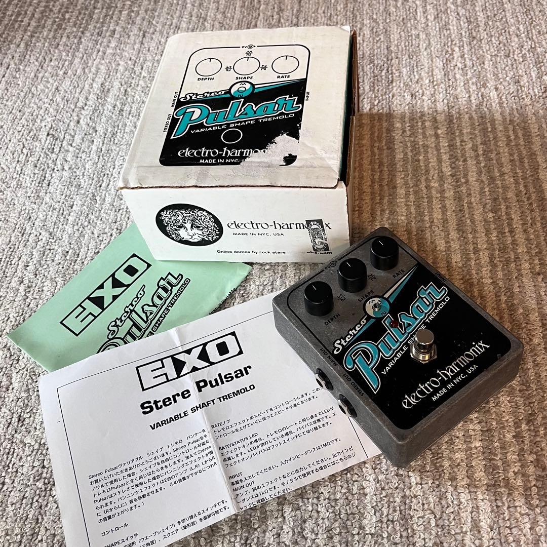 ギター Electro Harmonix Pulsar