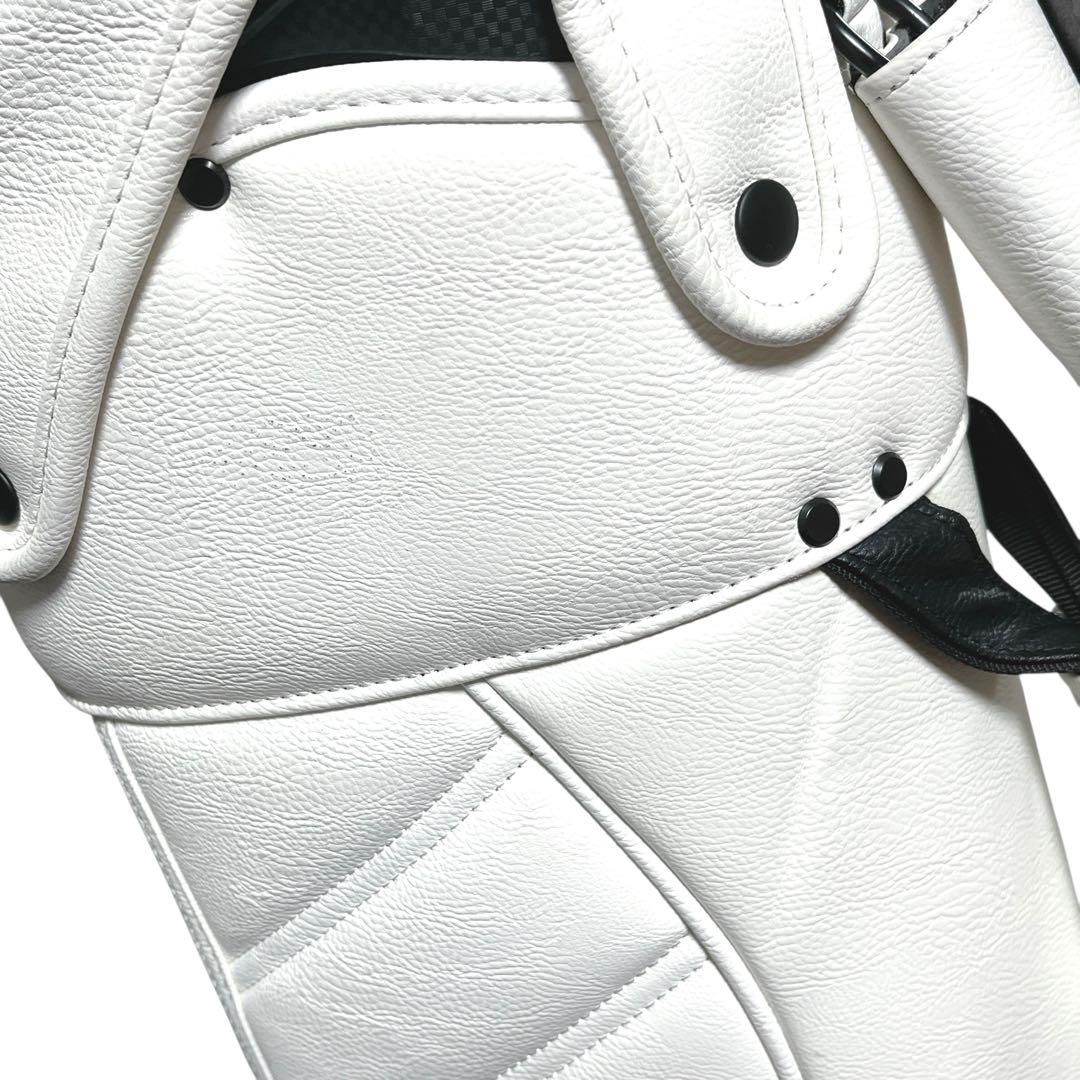 【美品】アディダス ゴルフ キャディバッグ スタンド式 MMT53 パームツリー