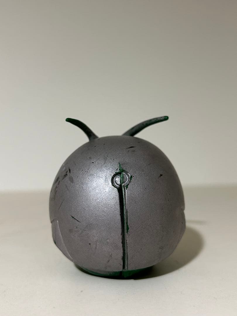 【美品】　仮面ライダー　当時物　旧バンダイ　面取れ　70年代　面トレ　ソフビ