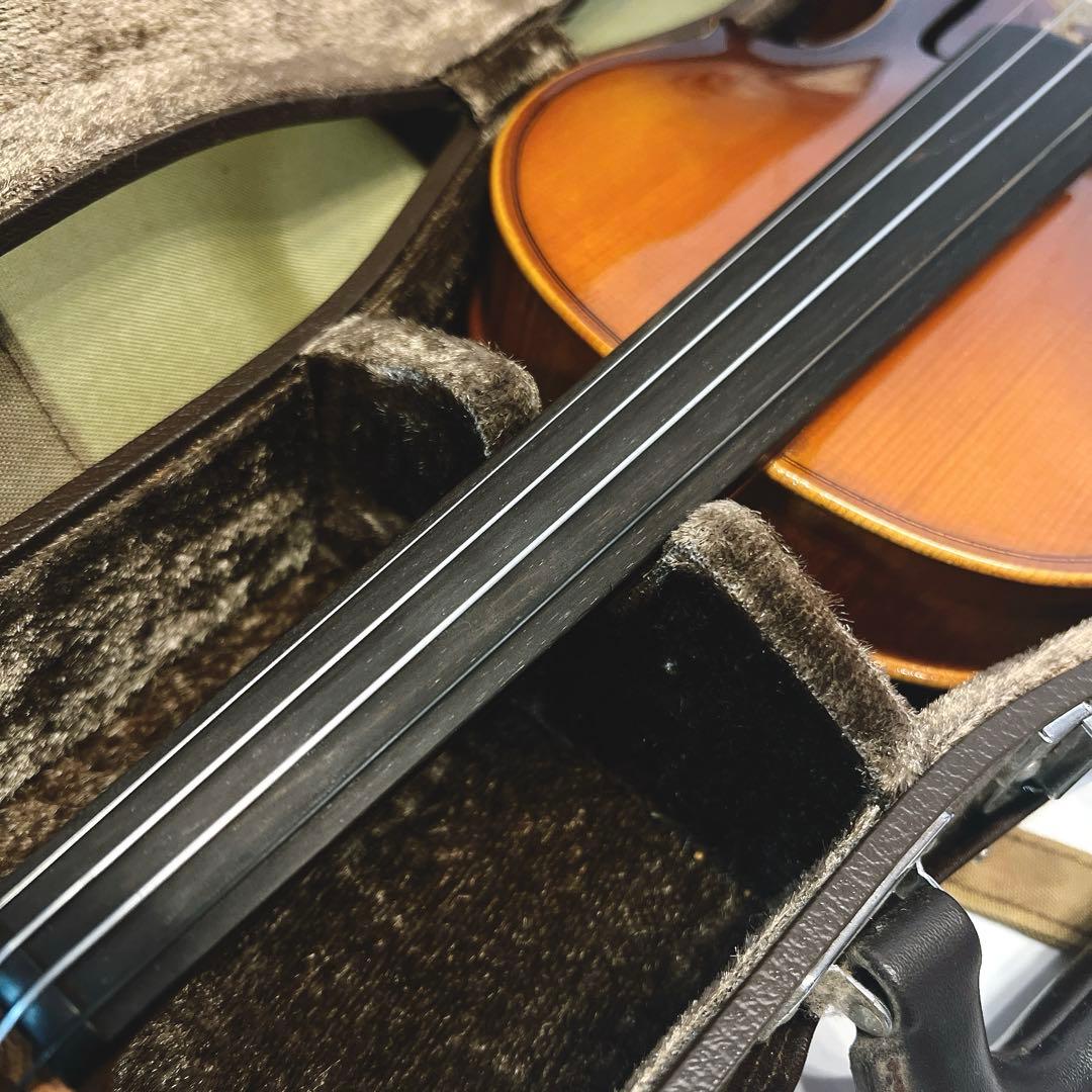 【極美品】KARL HOFNER 1996年 4/4 カールヘフナー虎杢KH66