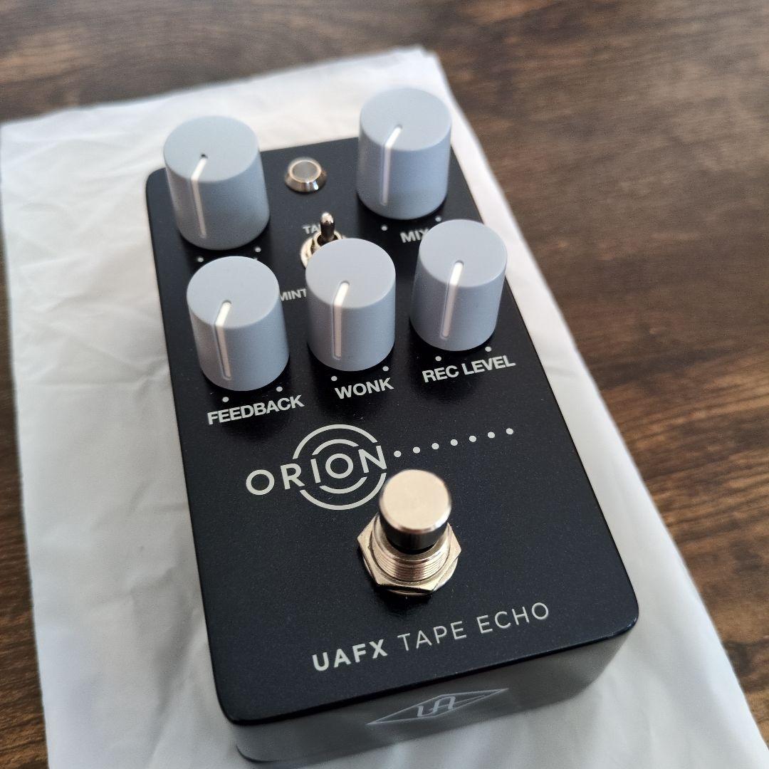 ORION UAFX TAPE ECHO ギターエフェクター テープエコー