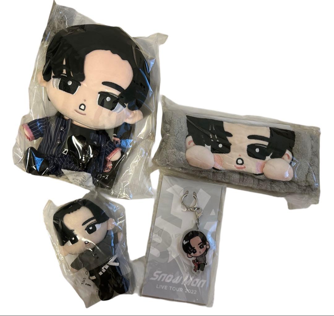 目黒蓮さん めめ グッズ まとめ(ぬい、アクスタ他)