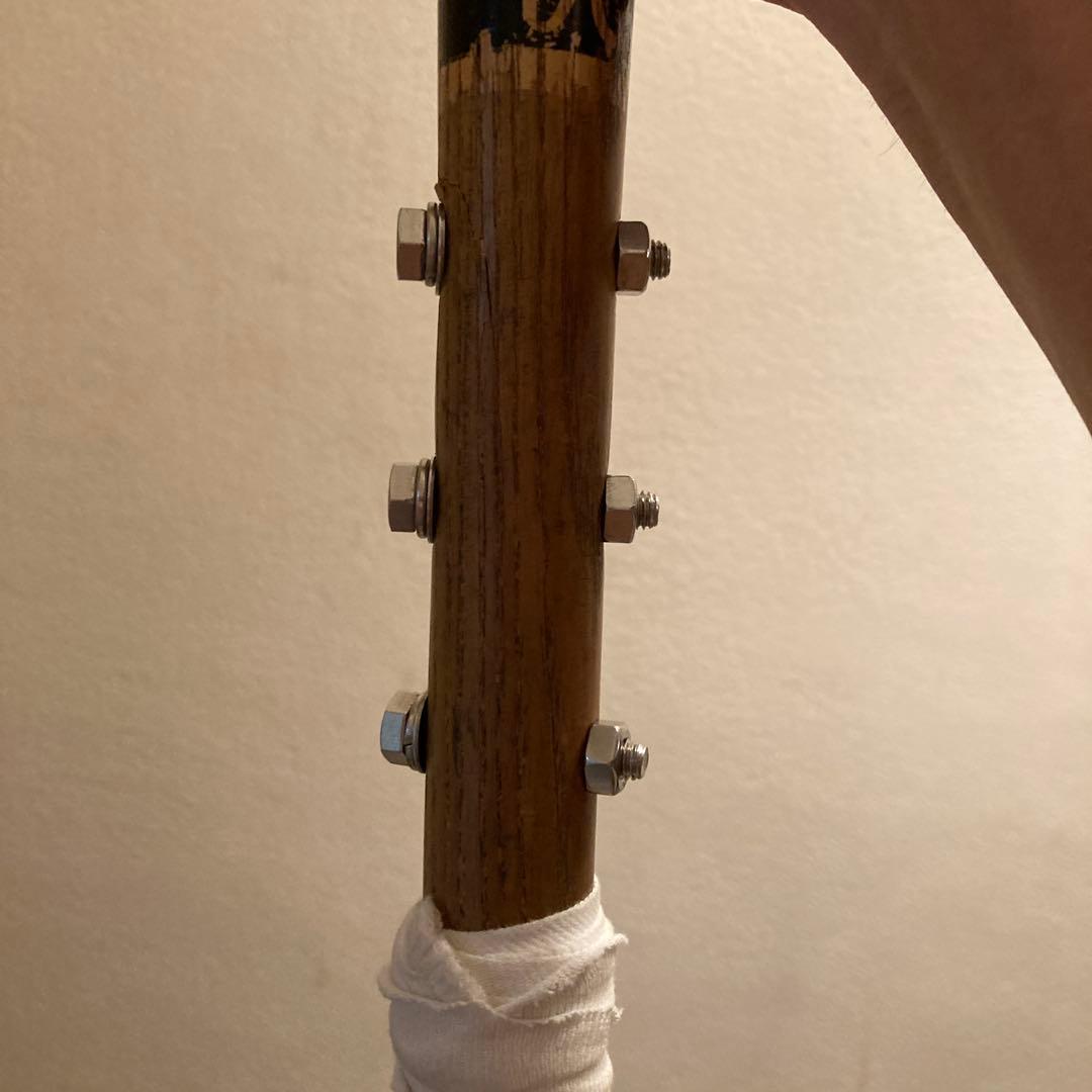 釘バット　名前「涅槃」　３連ボルト　ローリングス　NIRVANA