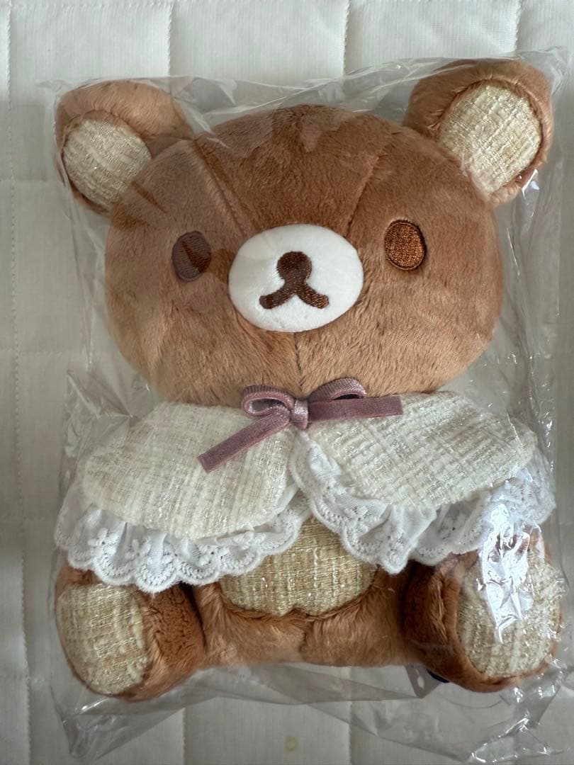 リラックマ　ストアー限定　すてきなお家　ケープ　コリラックマ　リラックマ　2点