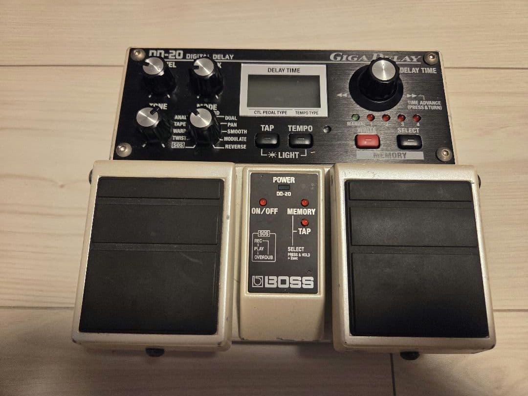 ギター BOSS DD-20 Digital Delay Giga Delay