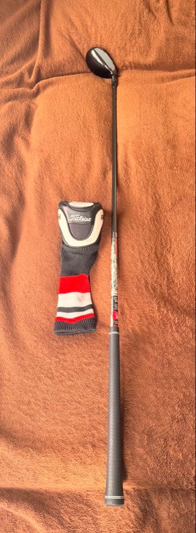 レフティ　タイトリスト　ユーティリティ　ハイブリッド　910H 21°