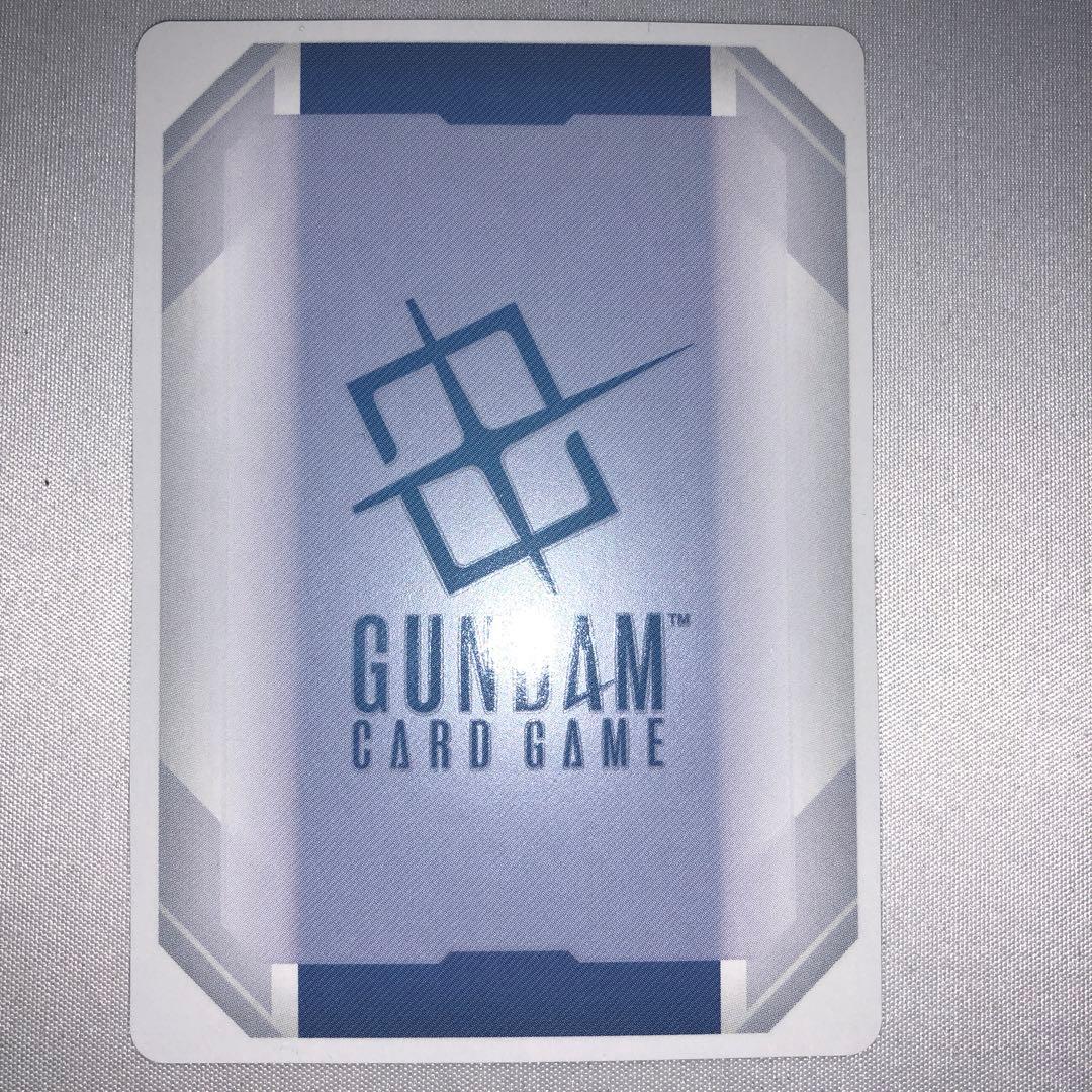 スレッタ・マーキュリー パラレル β版 ベータ ガンダムカードゲーム