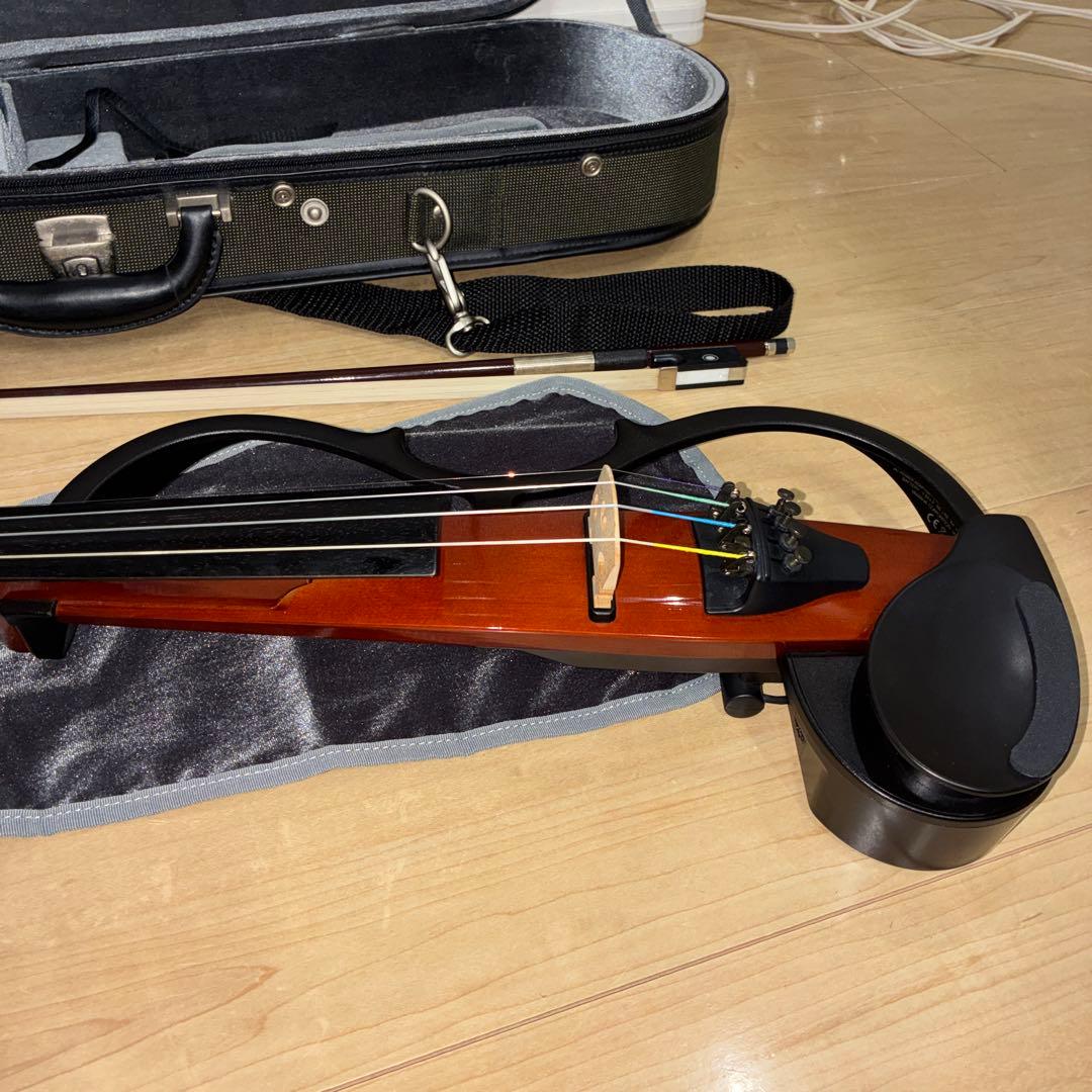 美品 完全動作品 YAMAHA ヤマハ サイレント バイオリン SV-120