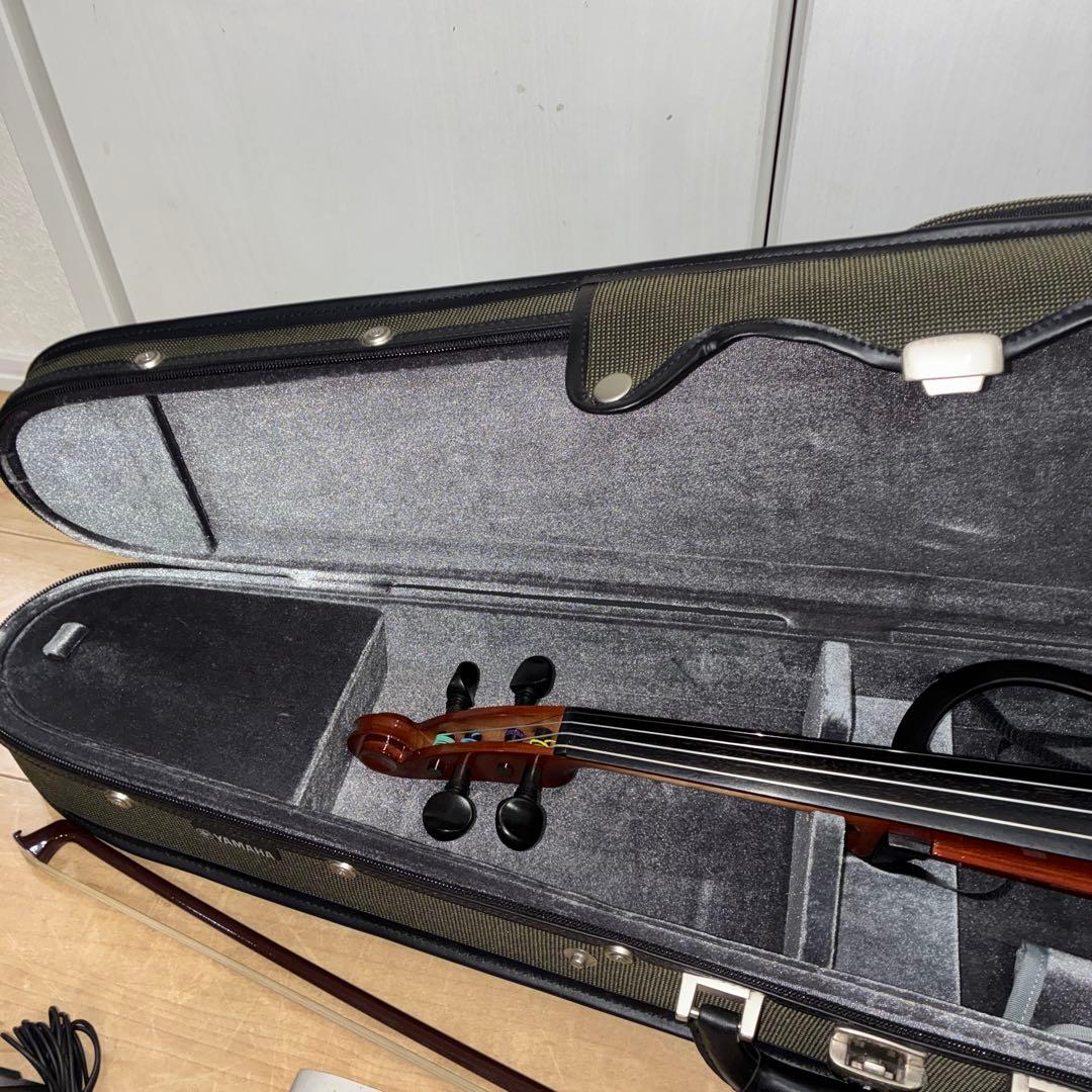 美品 完全動作品 YAMAHA ヤマハ サイレント バイオリン SV-120