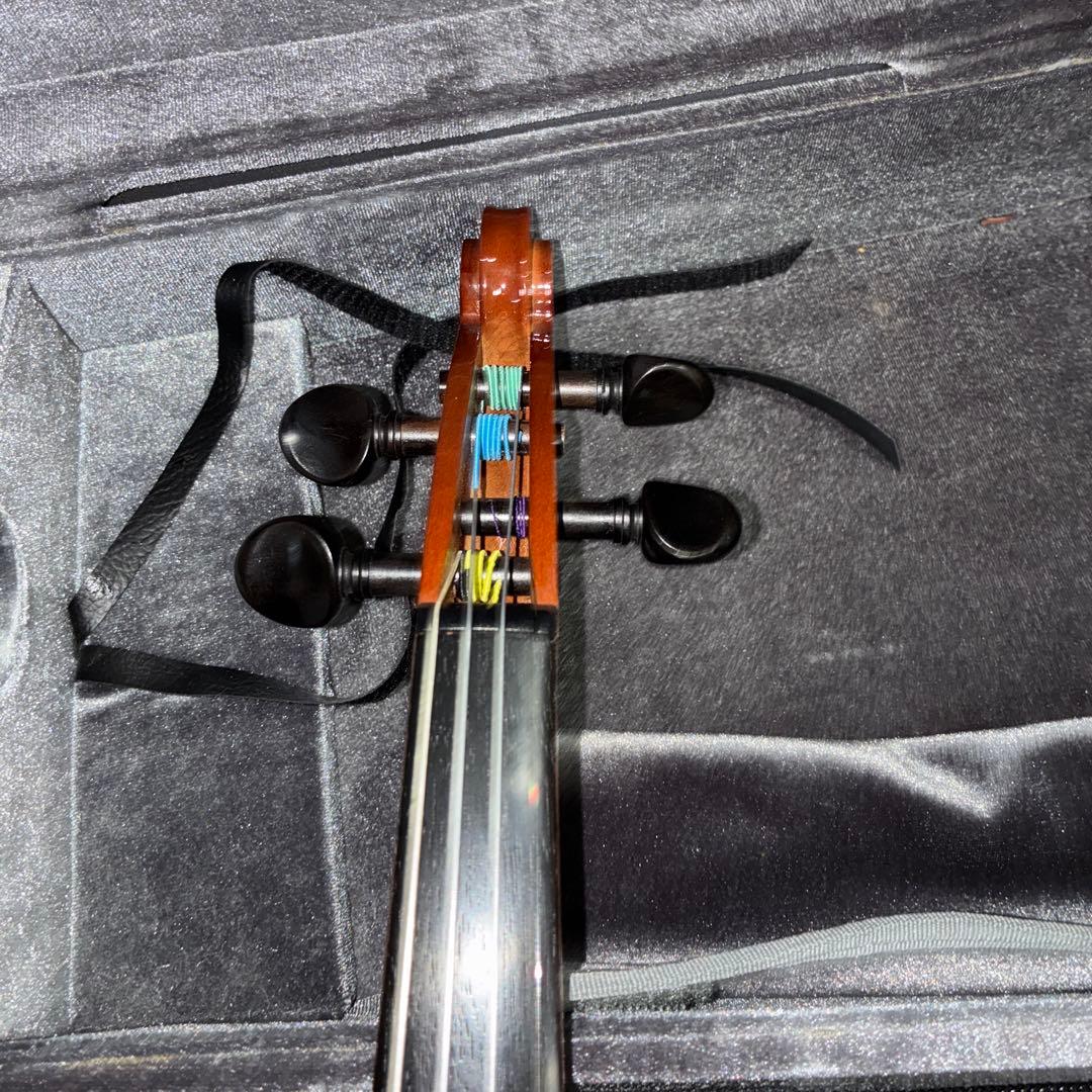 美品 完全動作品 YAMAHA ヤマハ サイレント バイオリン SV-120