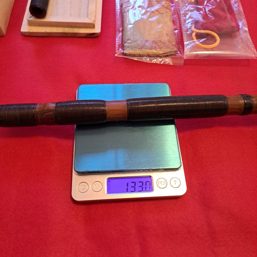 和楽器　龍笛と篠笛