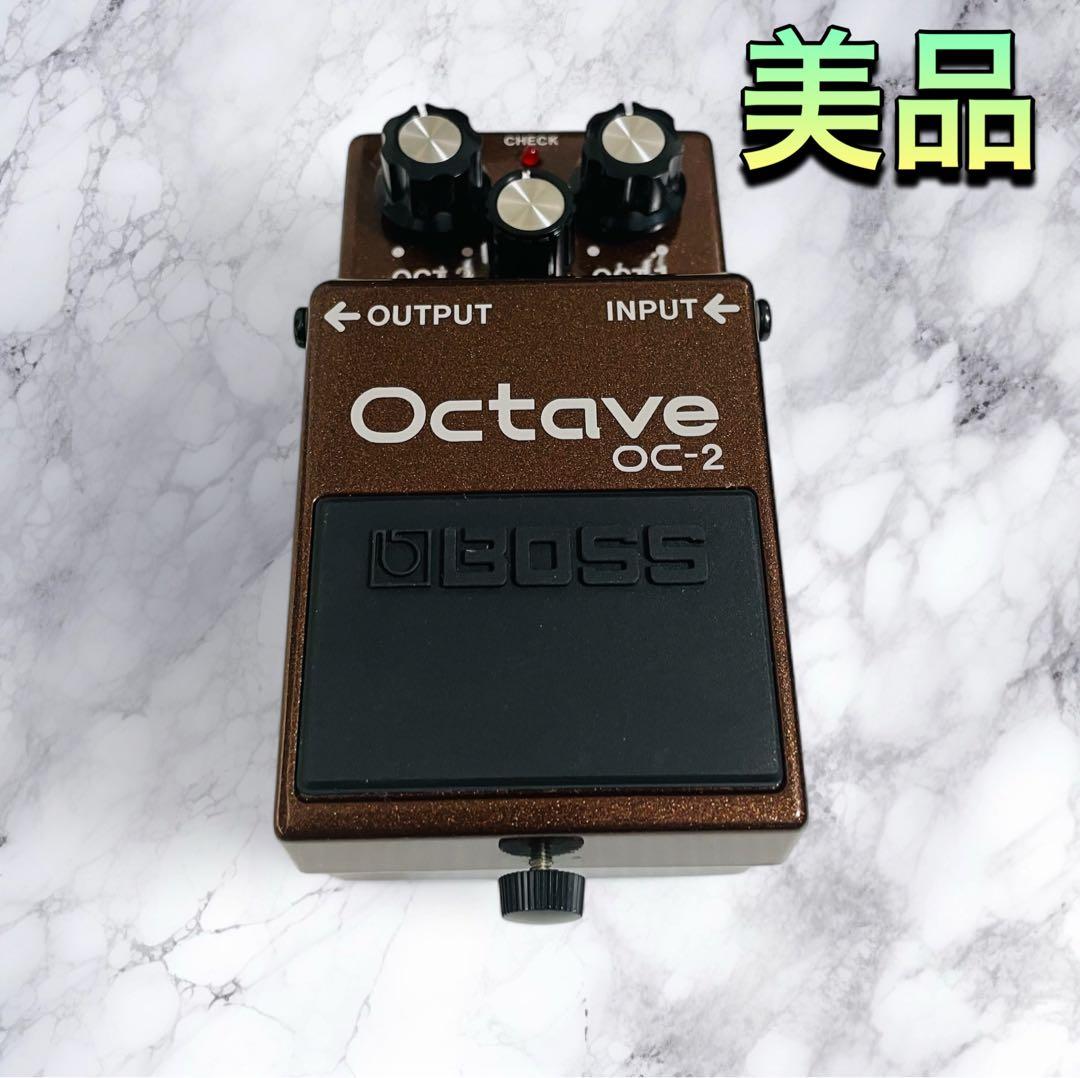 (美品) BOSS OC-2 Octave エフェクター オクターバー