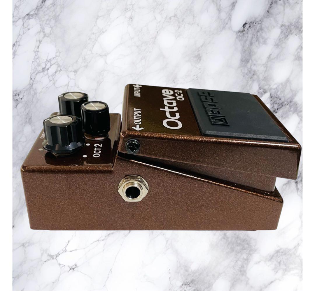(美品) BOSS OC-2 Octave エフェクター オクターバー