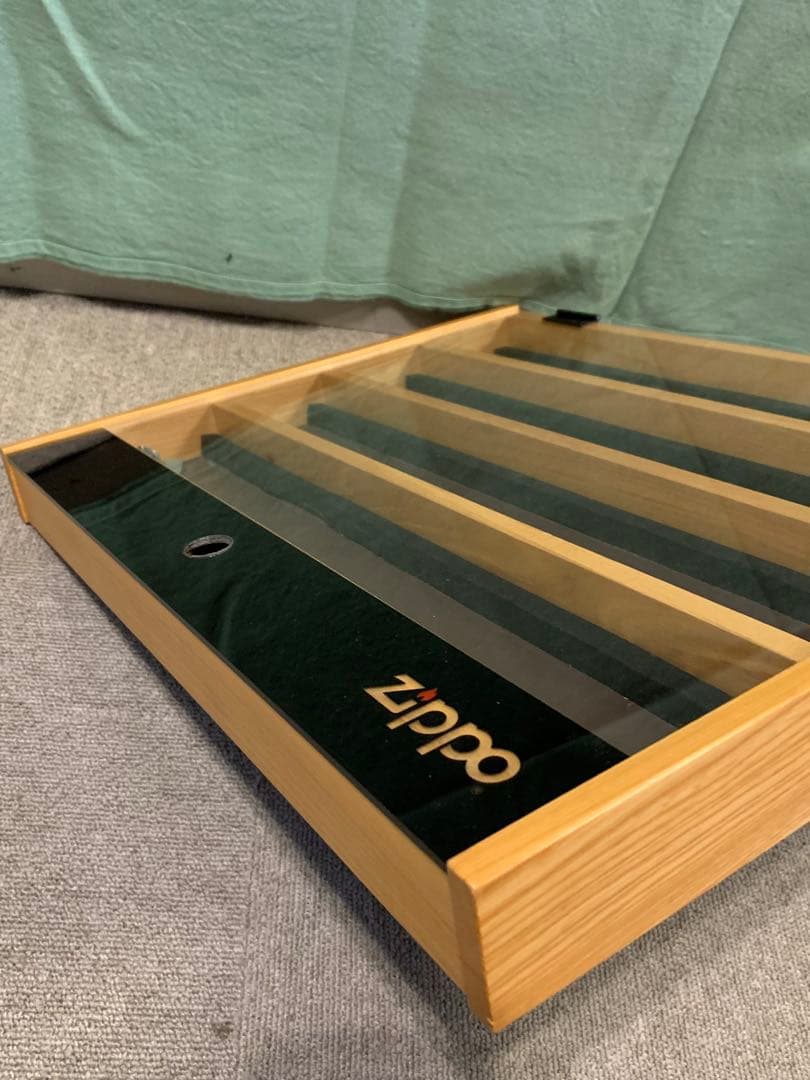 値下げ！　Zippo コレクションケース　鍵紛失　現状渡し