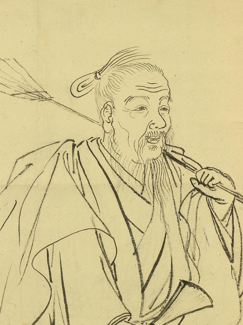 森寛斎翁草稿高砂之図 森寛斎 曽孫公挙観 掛軸 肉筆 高砂 紙本 合箱