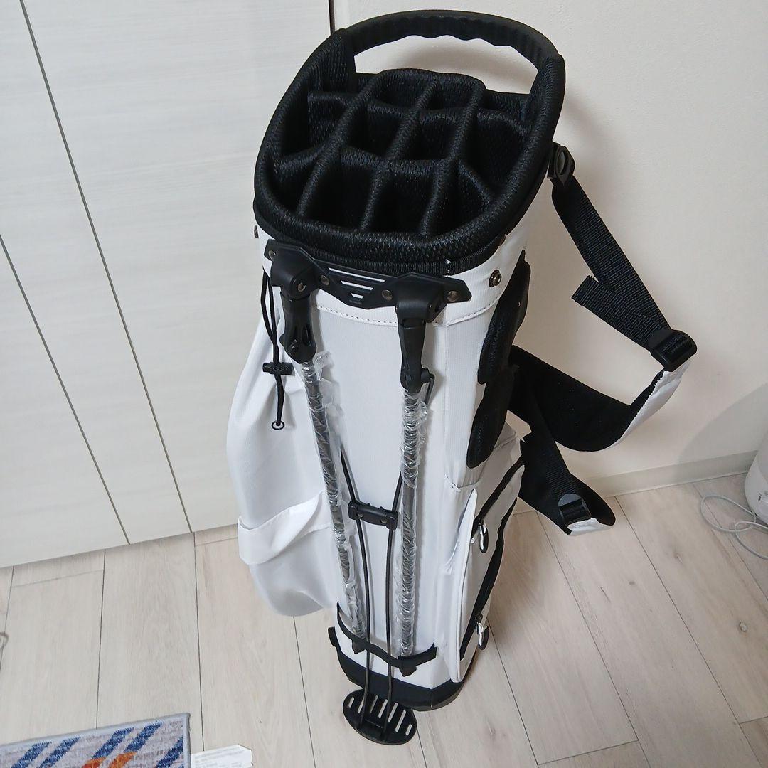 LIVSINゴルフ　スタンドキャディーバッグ