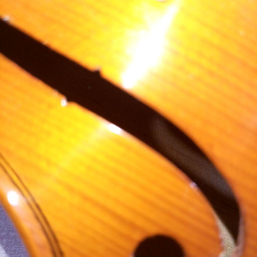 ノーブランド メーカー不明 バイオリン 4/4サイズ ハードケース付き