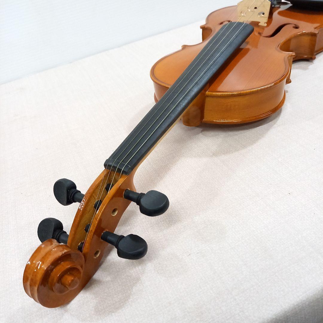 ノーブランド メーカー不明 バイオリン 4/4サイズ ハードケース付き