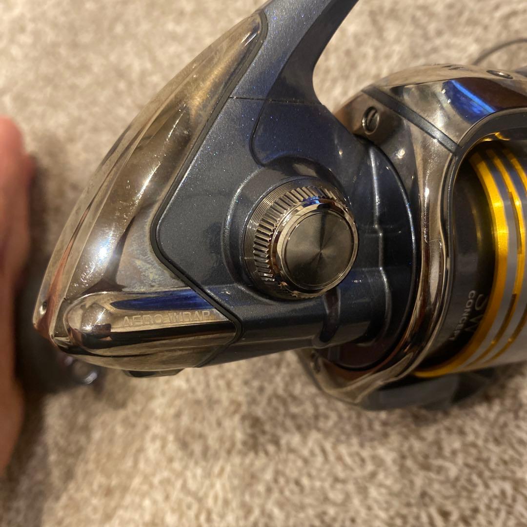 09 ツインパワー SW5000HG スピニングリール