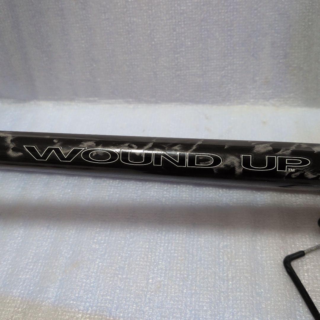 WOUND UP ワウンドアップ、カーボンロードフォーク　1インチアヘッド