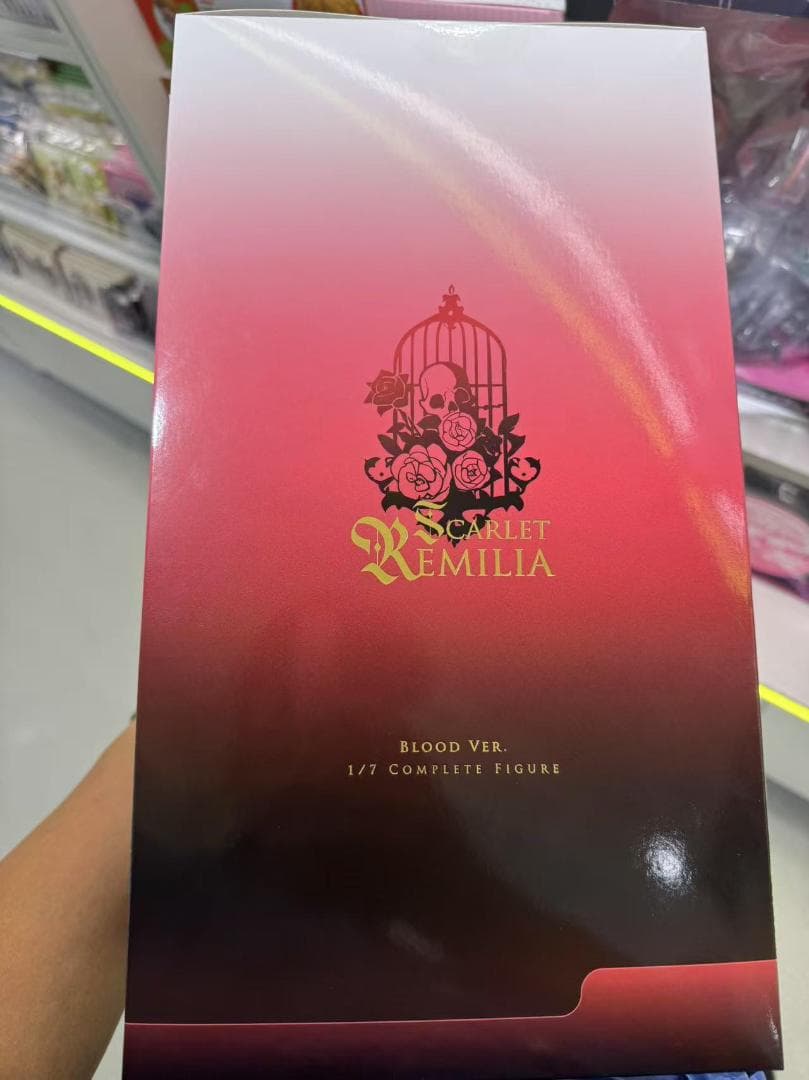 【新品特典付き】東方Project レミリア・スカーレット Blood Ver.