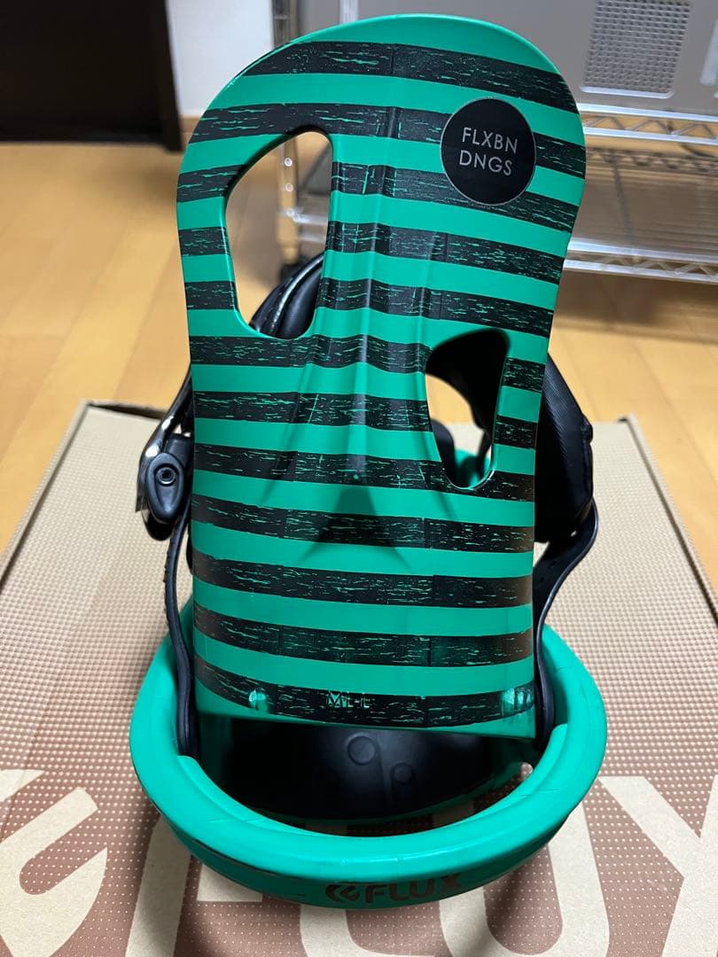 バインディングflux TT Ｌサイズ　美品！