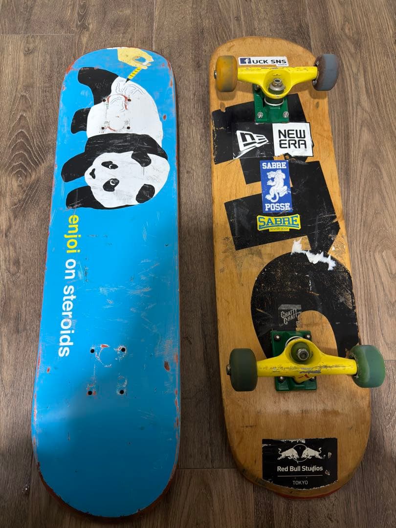 スケボー　ベンチャートラック　板