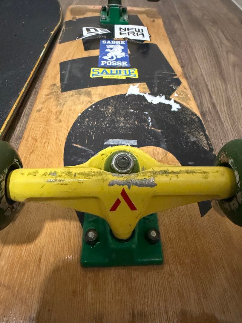 スケボー　ベンチャートラック　板