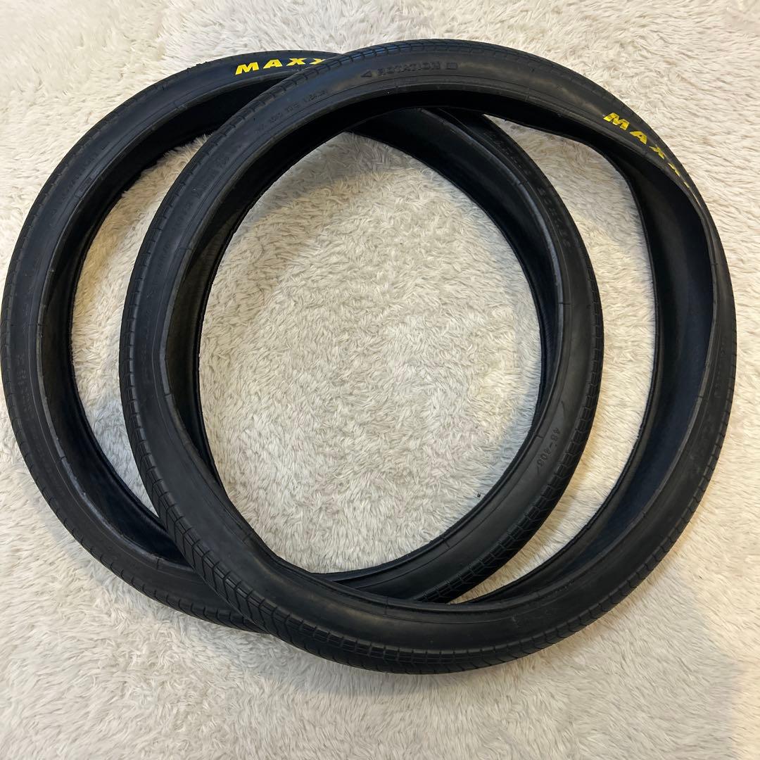 BMX/MAXXIS GRIFTER 2本